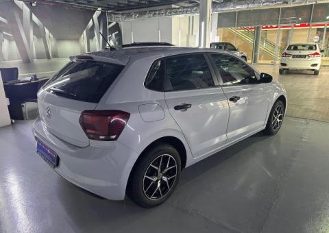 2019 Volkswagen Polo 1.0 TSI Trendline Manual