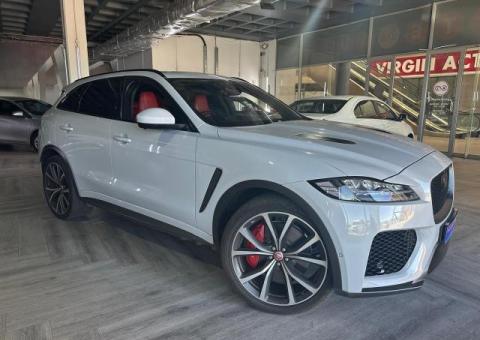 2020 Jaguar F-Pace 5.0 V8 SVR