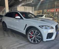 2020 Jaguar F-Pace 5.0 V8 SVR