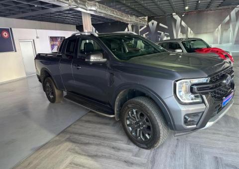 2024 Ford Ranger 2.0D Bi-Turbo Wildtrak HR 4x4 Automatic P/u Super Cab
