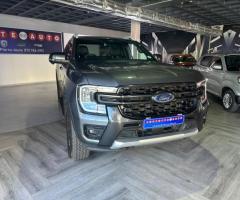 2024 Ford Ranger 2.0D Bi-Turbo Wildtrak HR 4x4 Automatic P/u Super Cab - 3/10