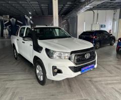 2018 Toyota Hilux 2.4 GD-6 Raider 4x4 Manual P/u D/c - 1/10