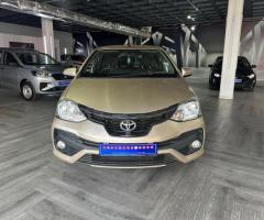 2017 Toyota Etios 1.5 XS/ Sprint 5Dr - 3/8
